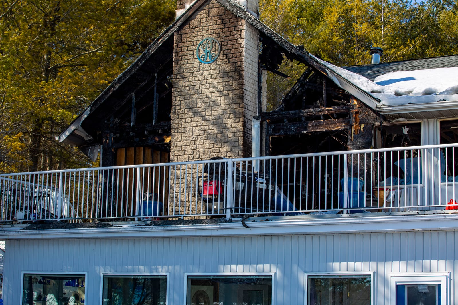 Resident dies after Saturday house fire post image