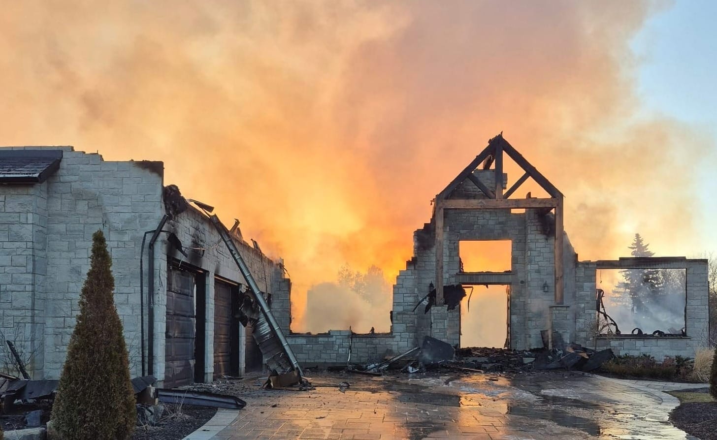 Morriston house fire deemed suspicious post image