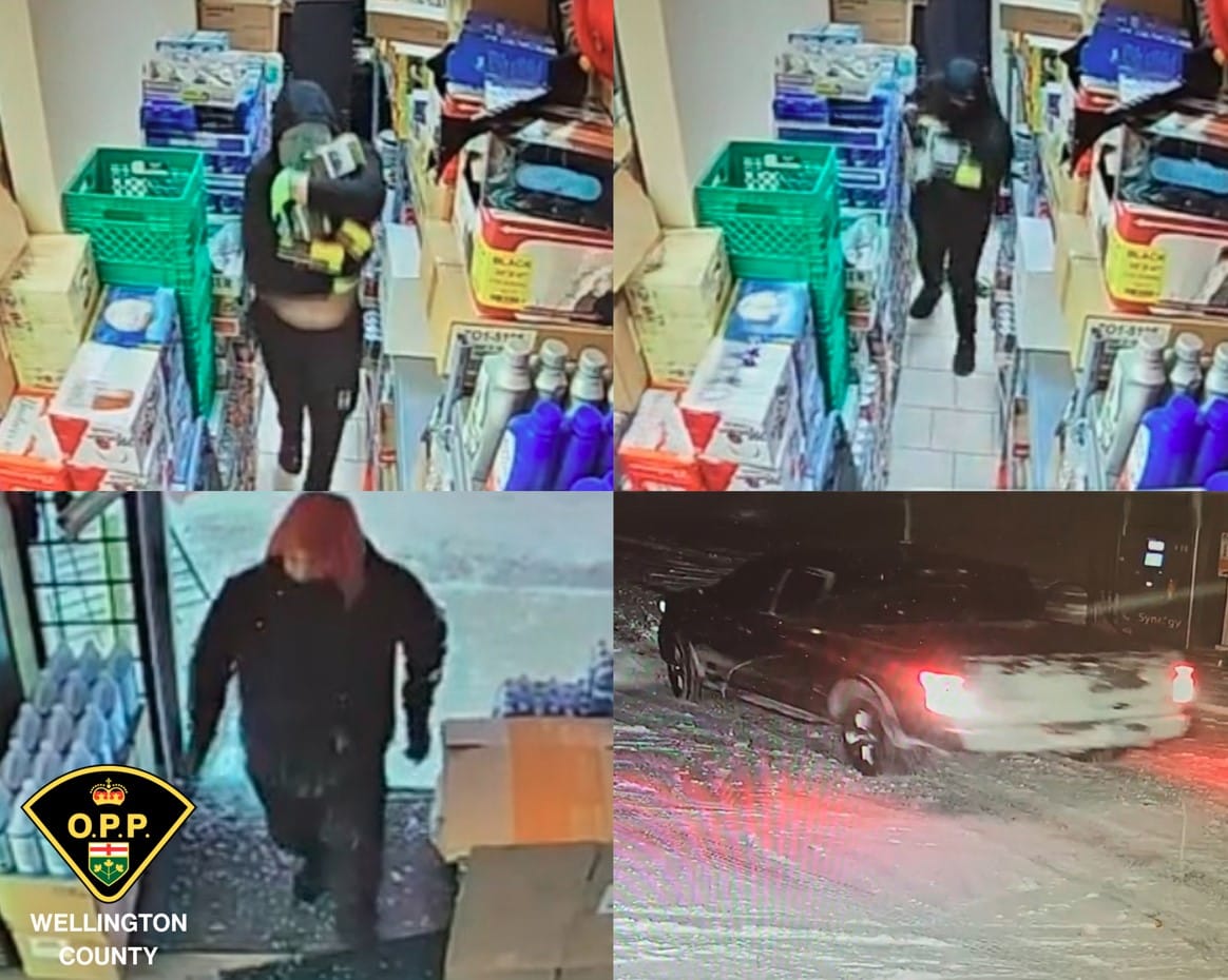 Police looking for three suspects after weekend break-ins, thefts post image