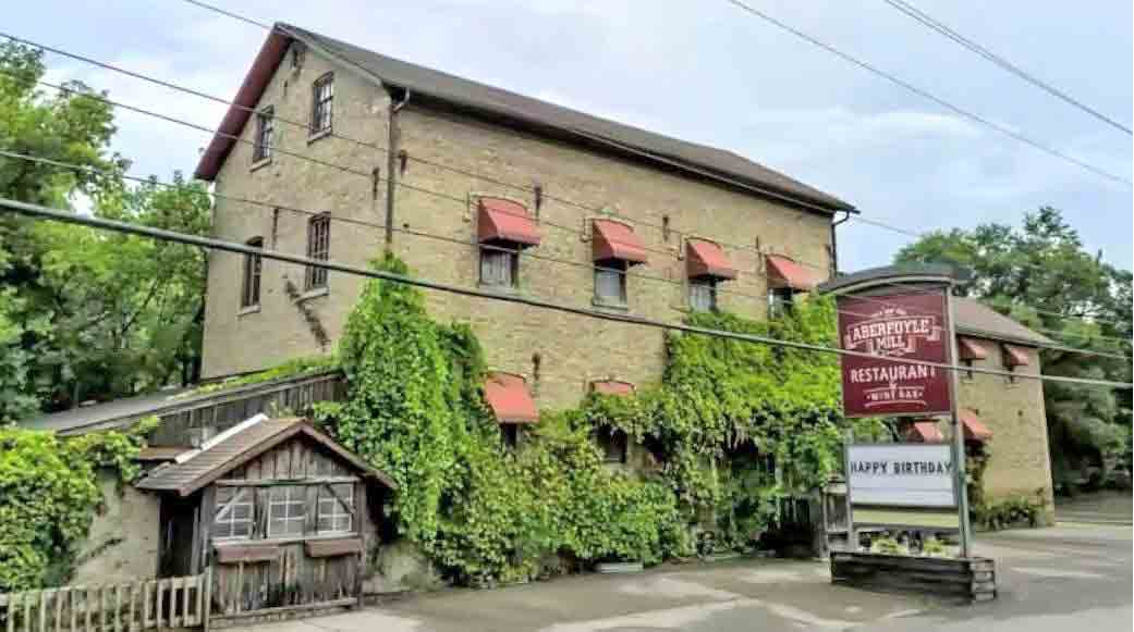 Aberfoyle Mill Restaurant has closed post image
