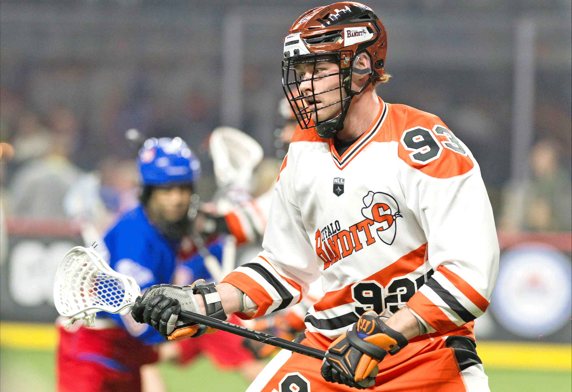 Arthur’s Carter Coffey makes National Lacrosse League debut post image