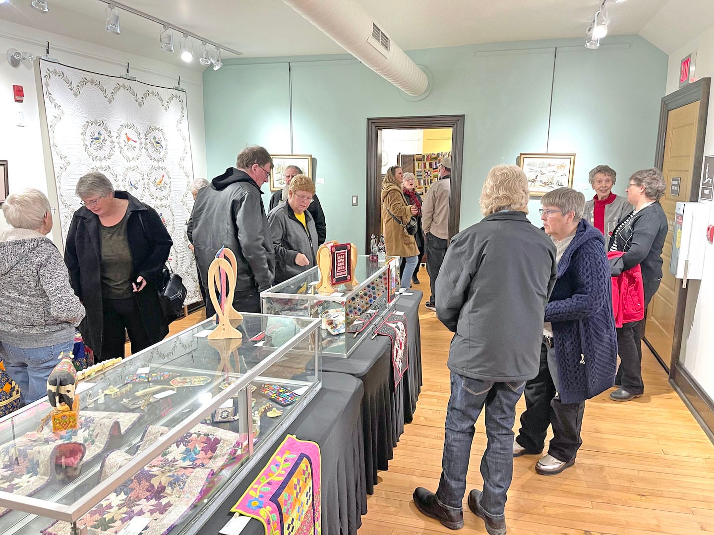 Minto Art Council hosts grand opening of new exhibit post image