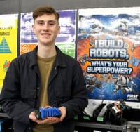 Volunteers aim to make robotics accessible to all students post image