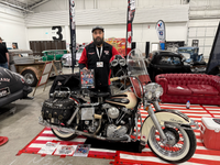 Local man places first at Motorama car show in Toronto post image