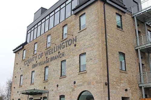 Historic grist mill begins new chapter as Erin library post image