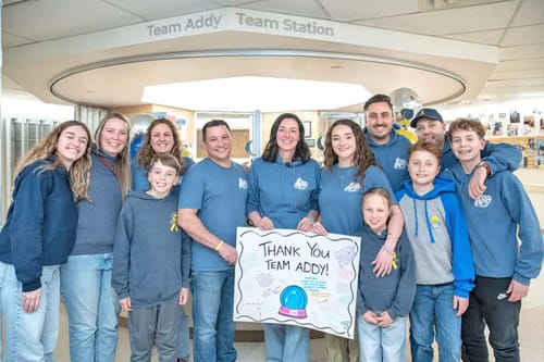 Another milestone for Team Addy post image