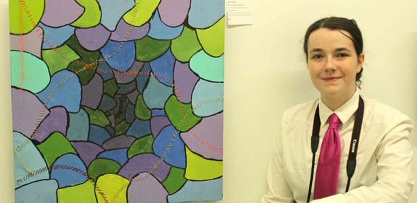 Rockwood teens share meaning behind art at John F. Ross post image