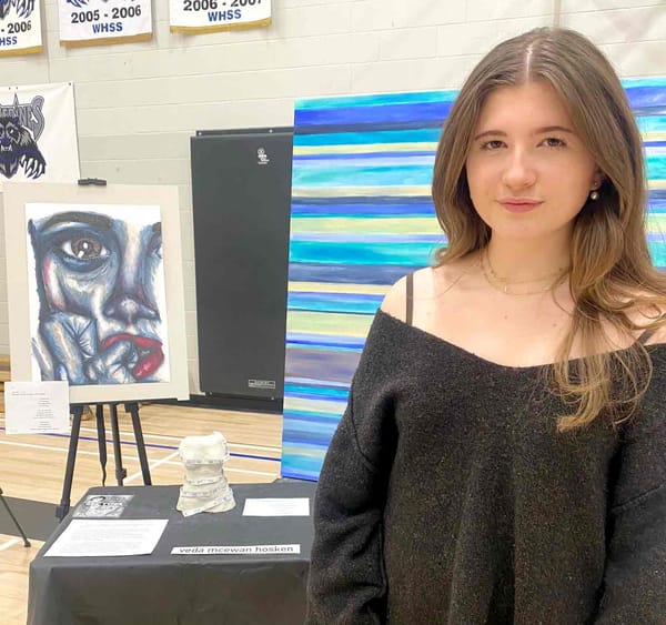 Annual WHSS art exhibition showcases Wolverine creativity post image