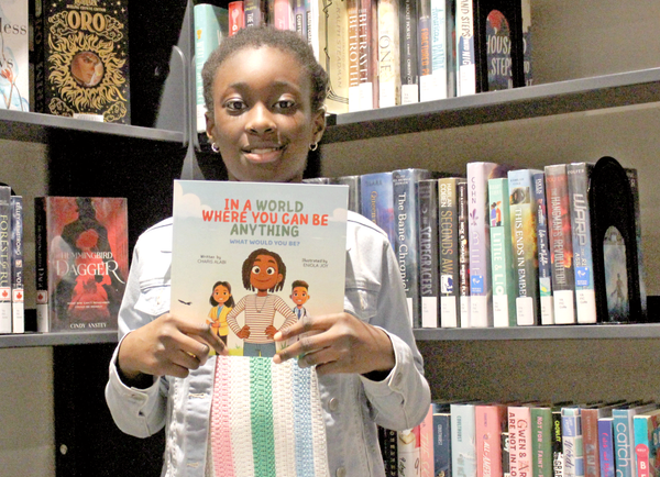 Fergus girl’s book encourages kids to achieve their dreams post image
