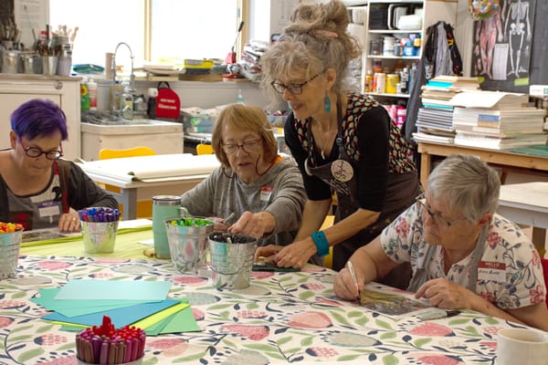 ‘Artful Ageing’: arts centre launches new program for seniors post image