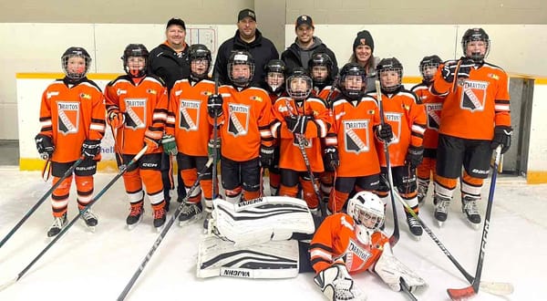 Drayton Minor Hockey rang in the new year with local tournament post image