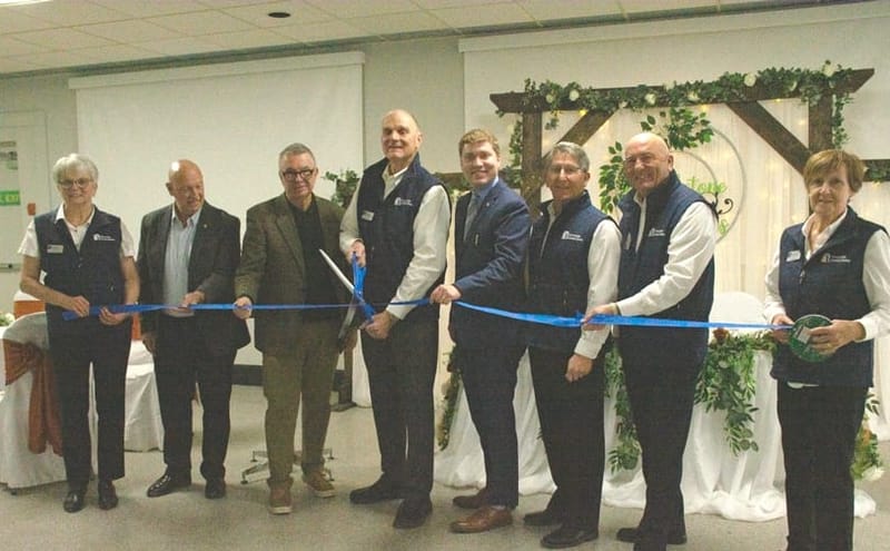 Fergus Legion opens Riverside Events Centre post image