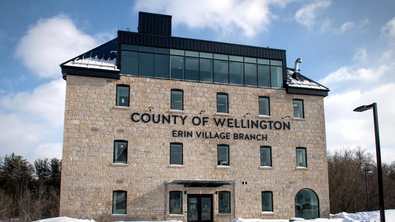 New Erin library gets finishing touches as opening nears post image