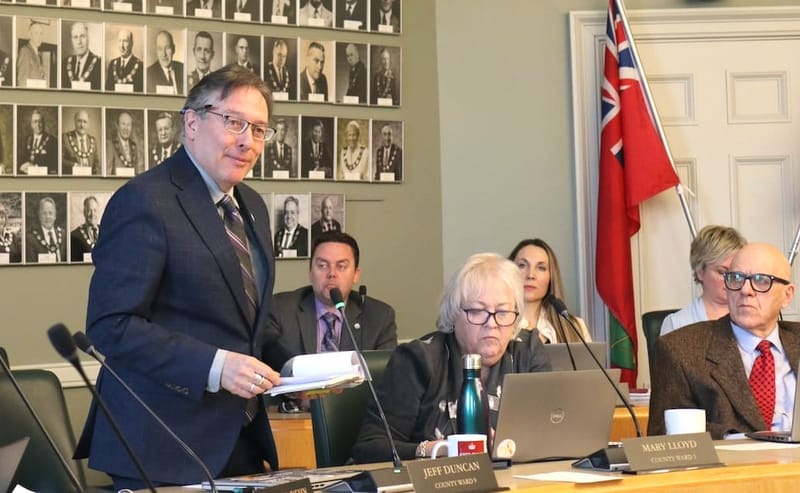 County council rejects recommendation to cut delegation times in half post image