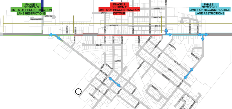 Palmerston’s Main Street reconstruction tendered for $14 million post image
