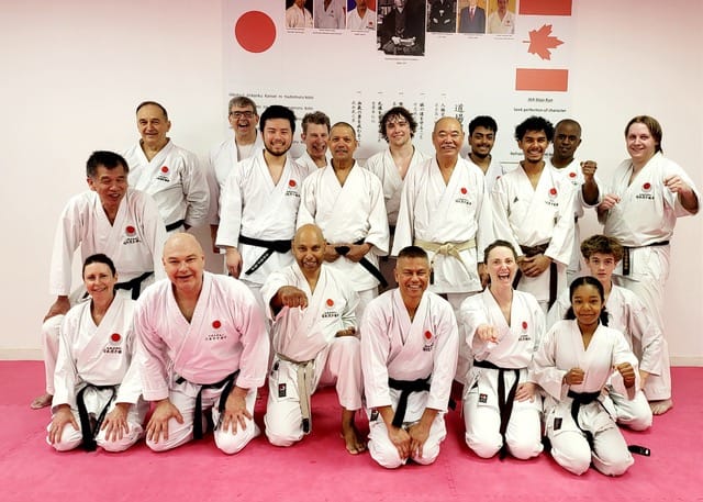 Sensei honoured by Rockwood students amid health battle post image