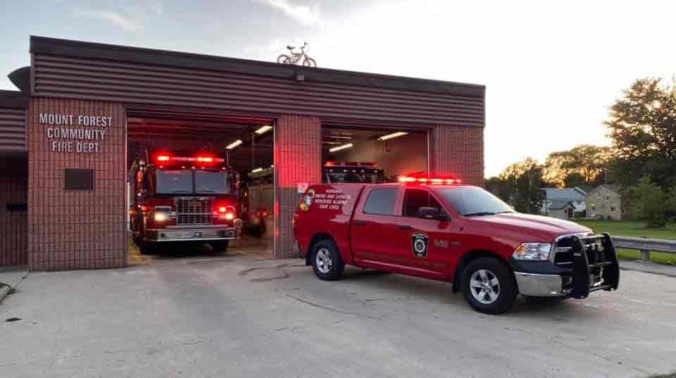 Wellington North fire to receive $32,000 grant for cancer prevention post image