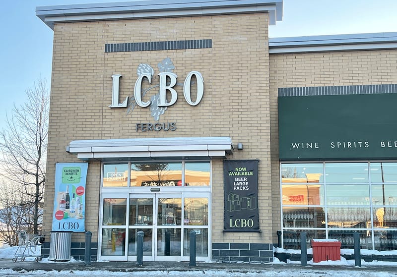 Elora man charged in three thefts from Fergus LCBO post image