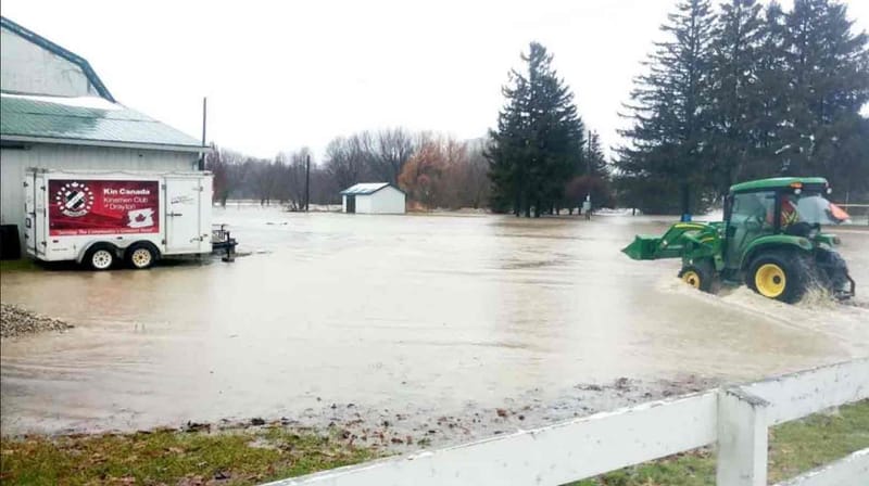 Mapleton applies for flood mitigation funding post image