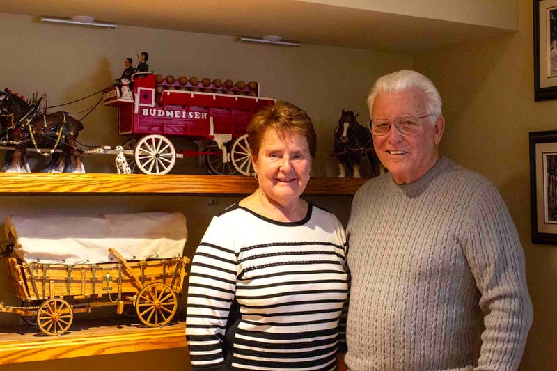 Hillsburgh man reflects on father’s unique hobby post image