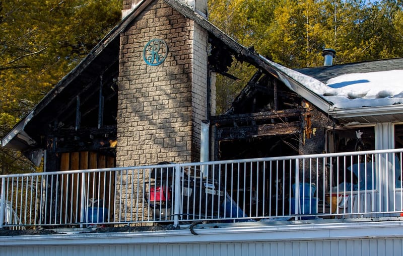 Resident dies after Saturday house fire post image