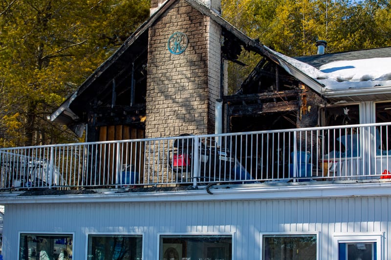 Resident dies after Saturday house fire post image