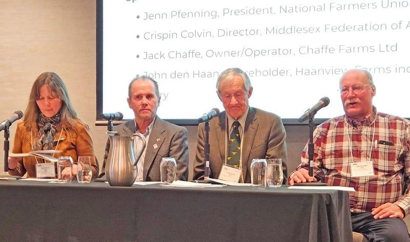 Farmers air grievances at farmland forum post image