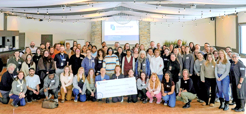 Stonehenge receives $25,000 grant to support residential treatment for women post image