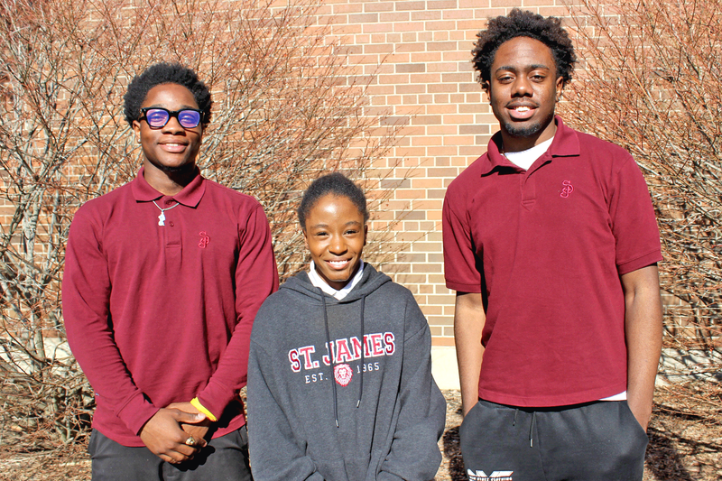 Black Youth Alliance stands against racism at St. James high school post image