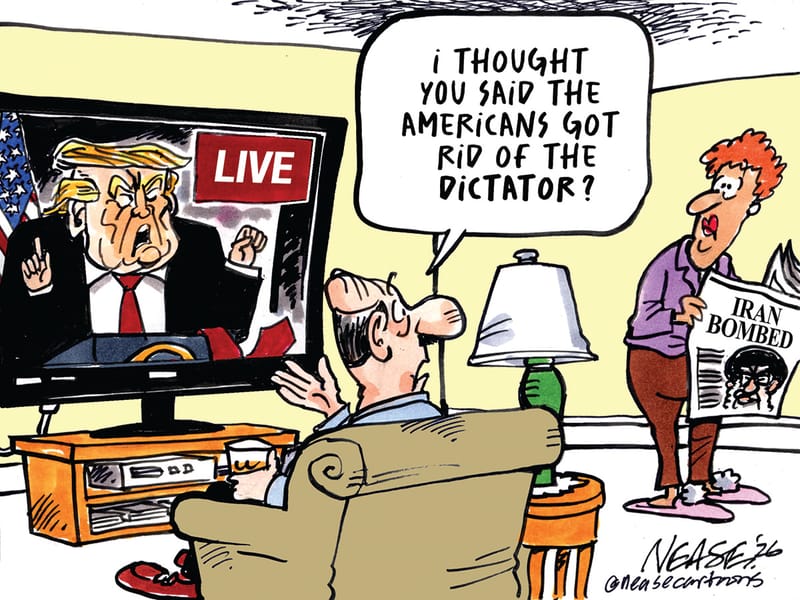 Cartoon: 03/12/26 post image