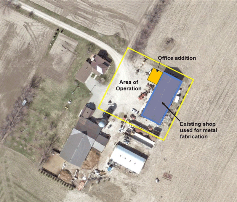 Variance approved for addition to on-farm business on Yatton Sideroad post image