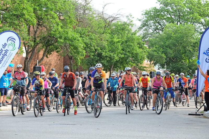Tour de Guelph returns for 13th annual cycling event post image