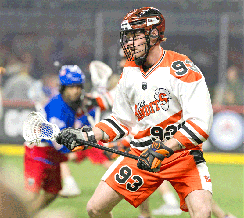 Arthur’s Carter Coffey makes National Lacrosse League debut post image