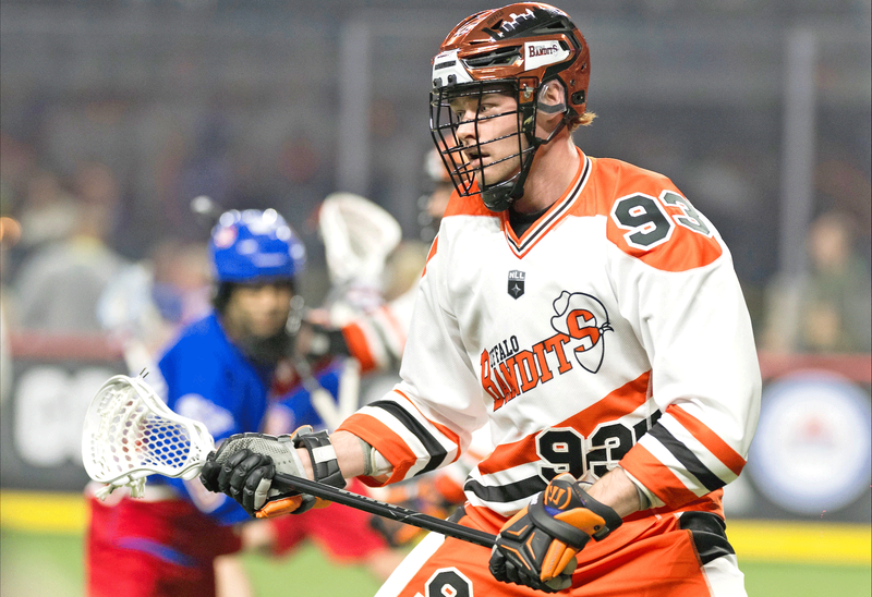 Arthur’s Carter Coffey makes National Lacrosse League debut post image