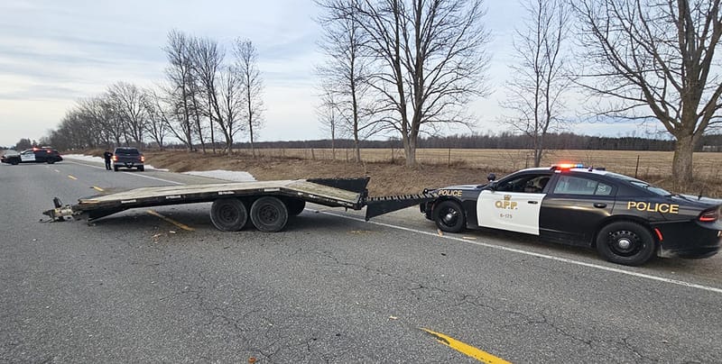 Highway 89 reopened between Harriston and Mount Forest after crash post image