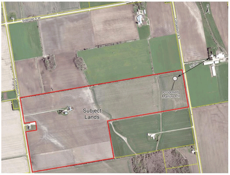 Council approves manure pit closer to neighbours than usually allowed post image