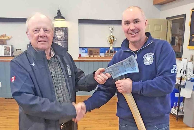 Ron Cousins retires after 40 years as local firefighter post image