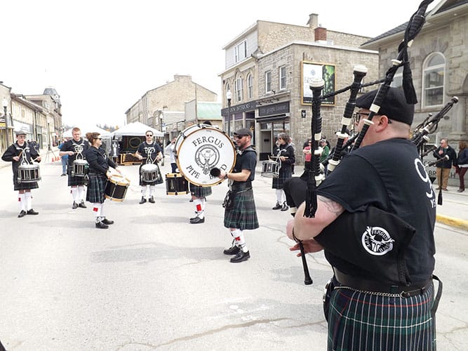 Local pipe bands observing  National Tartan Day on April 12 post image