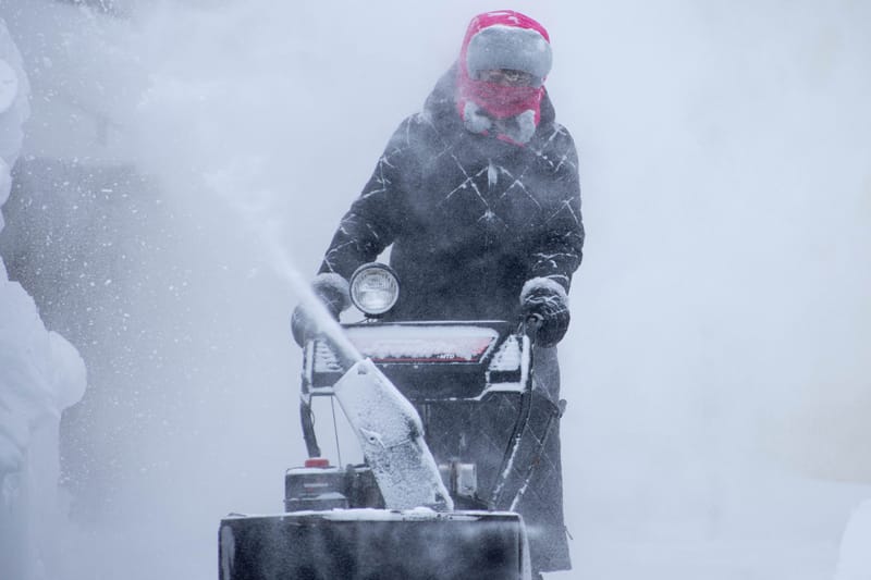 Wellington County pushes through major snowstorm post image
