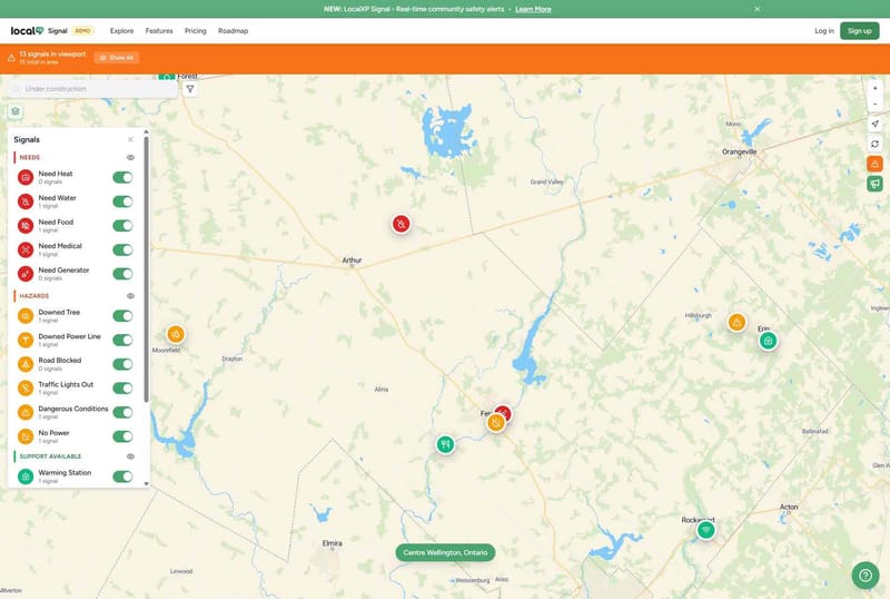 Erin man creating map platform encouraging community connection post image