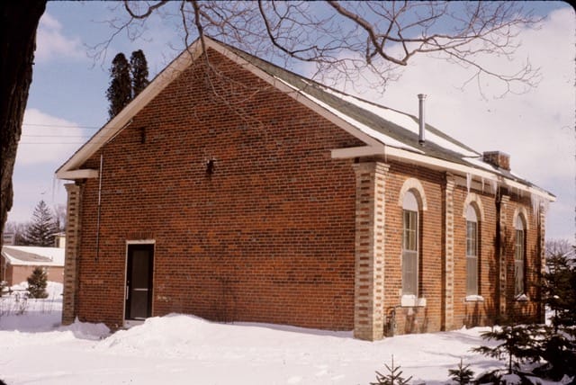 Four new churches dedicated in county in early 1864