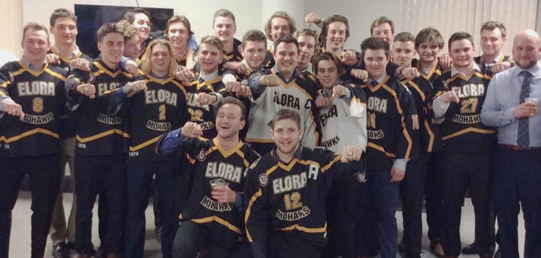Elora Mohawks awards
