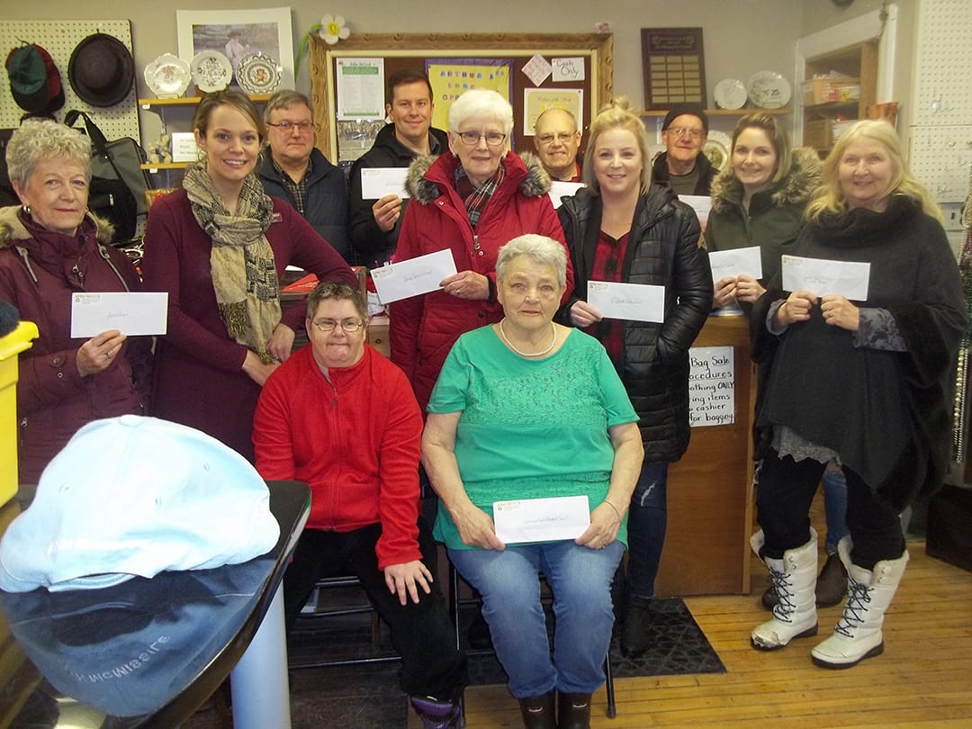 Support the local community