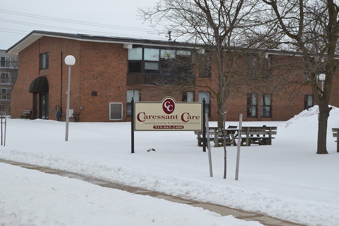 Caressant Care re-opens beds, reaffirms commitment to care