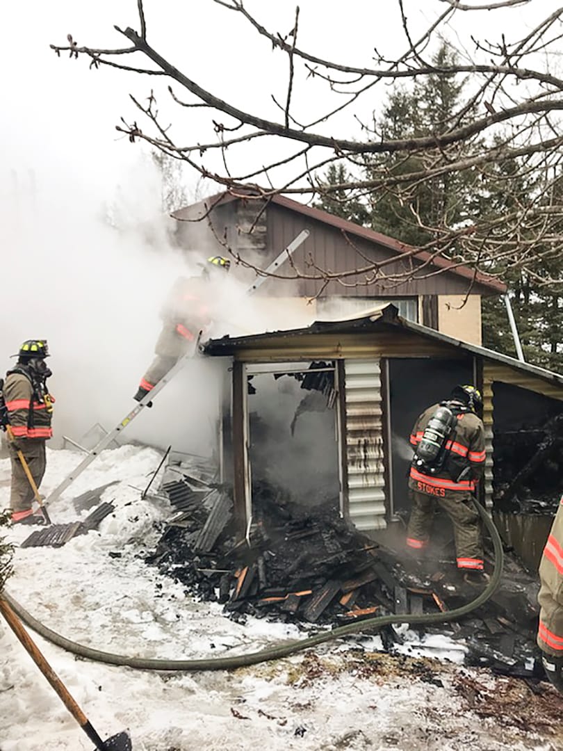 Fire causes about $50,000 in damage