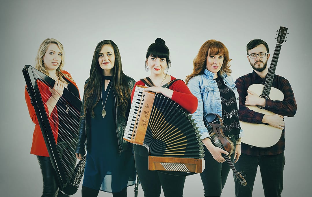 Top celtic act comes to Fergus