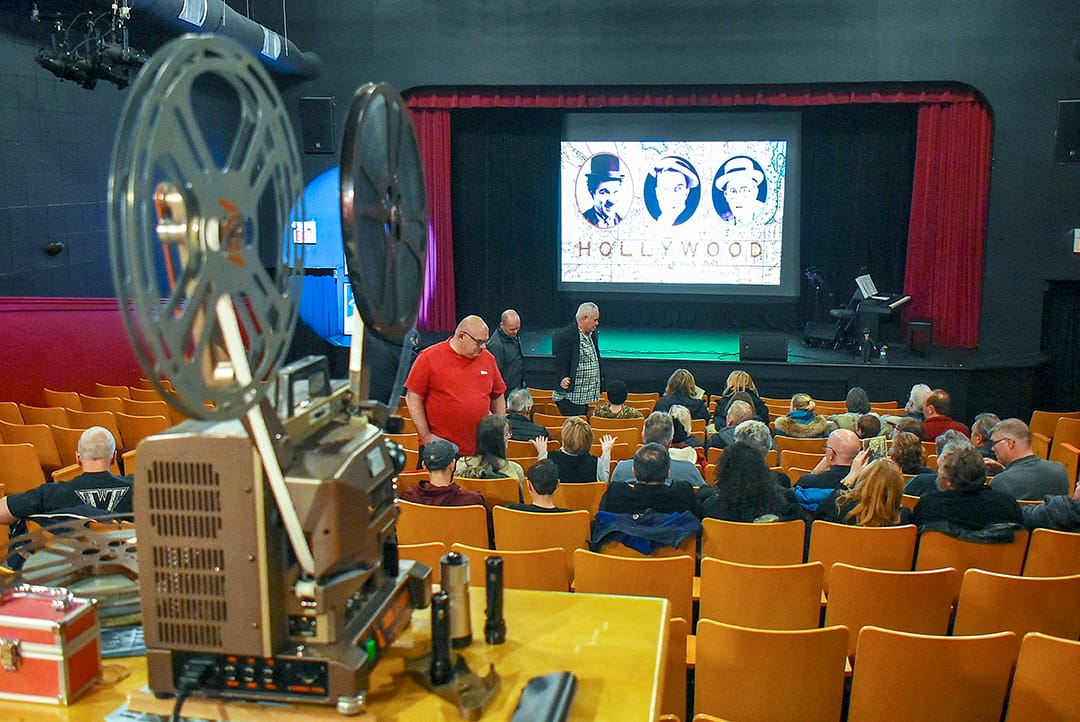 Old movies, old theatre