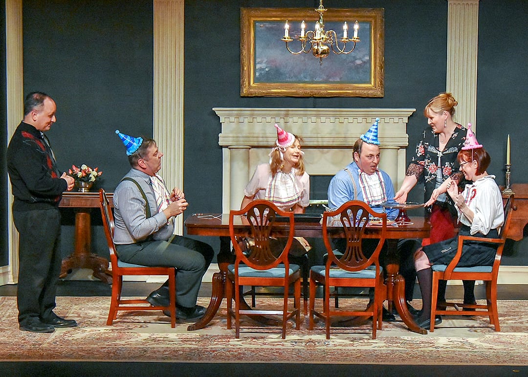 Eating time in The Dining Room