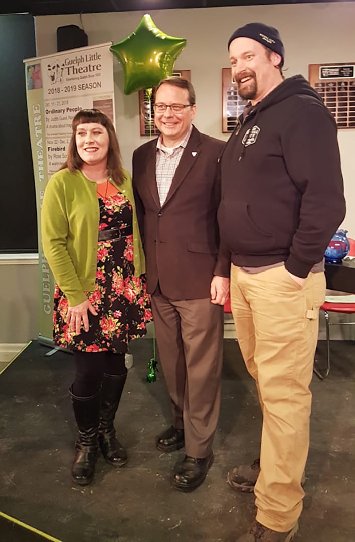 Major grant will boost Guelph Little Theatre