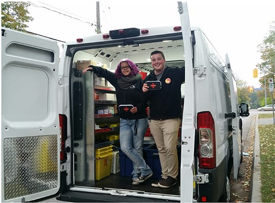 Community health van will be on the road in Minto, Erin